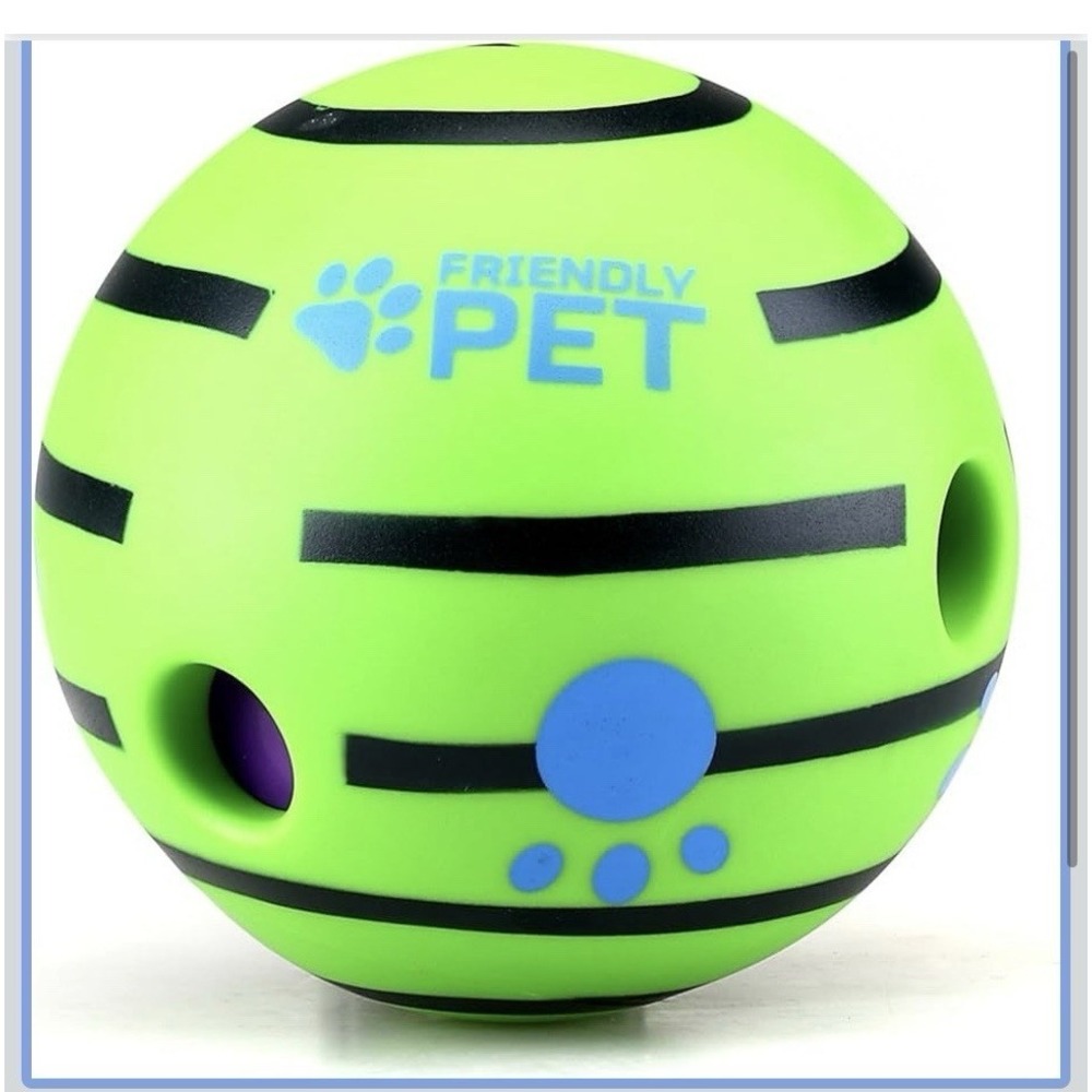 wobble wag giggle ball dog toy
